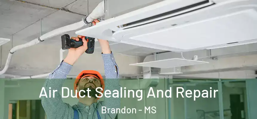 Air Duct Sealing And Repair Brandon - MS