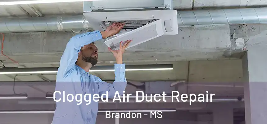 Clogged Air Duct Repair Brandon - MS