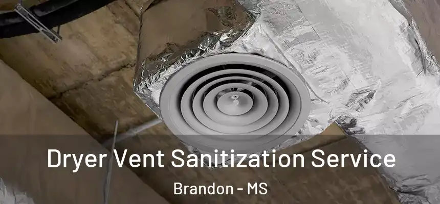 Dryer Vent Sanitization Service Brandon - MS