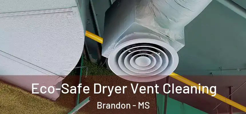 Eco-Safe Dryer Vent Cleaning Brandon - MS