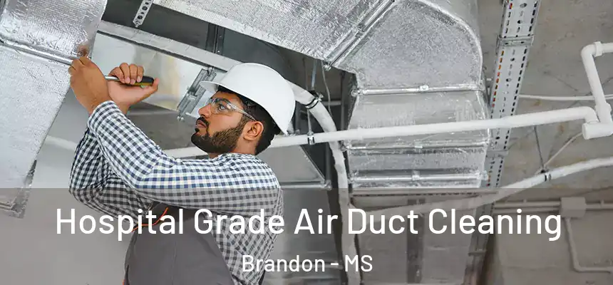 Hospital Grade Air Duct Cleaning Brandon - MS