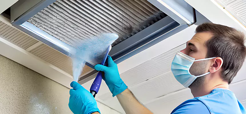 Proactive Dryer Vent & Auxiliary Duct Pollen Cleanup in Brandon, MS