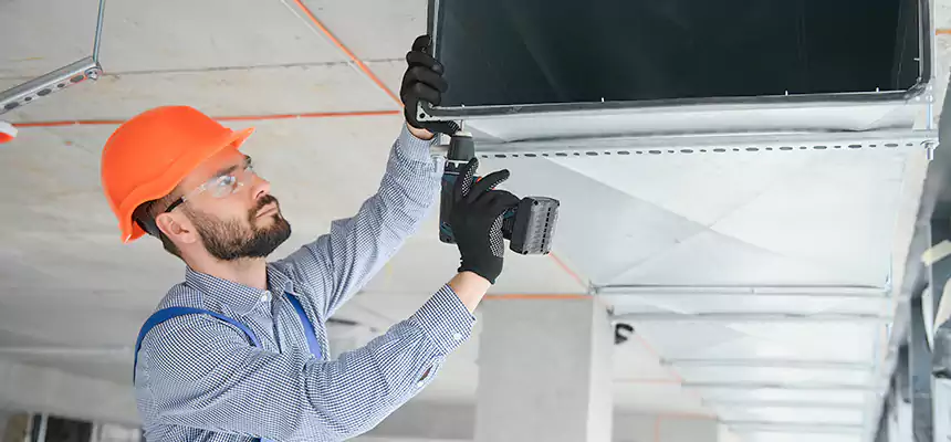 Roof Cap & Exterior Hood Lint Buildup Removal – Brandon