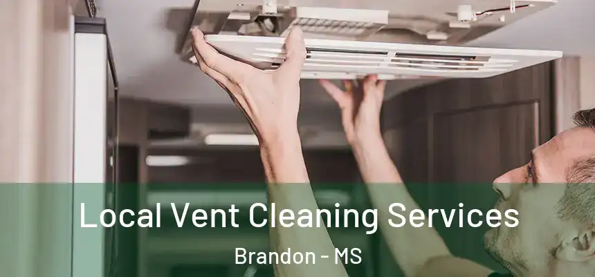 Local Vent Cleaning Services Brandon - MS