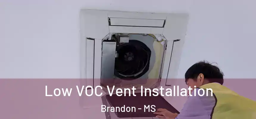 Low VOC Vent Installation Brandon - MS