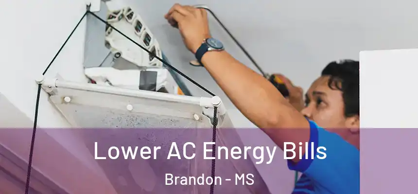 Lower AC Energy Bills Brandon - MS
