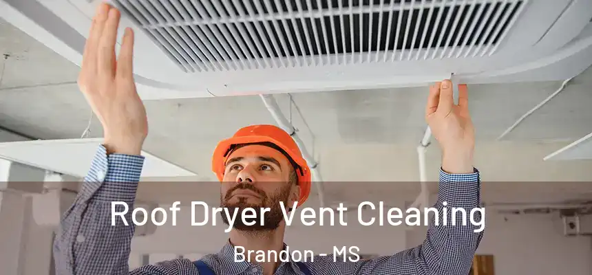 Roof Dryer Vent Cleaning Brandon - MS