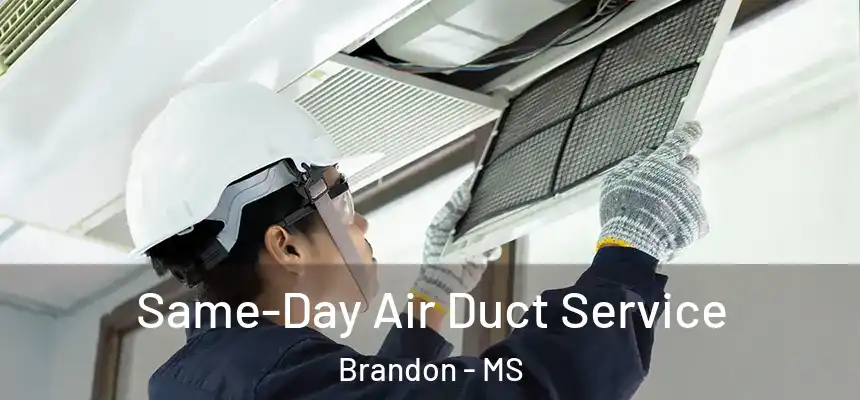Same-Day Air Duct Service Brandon - MS