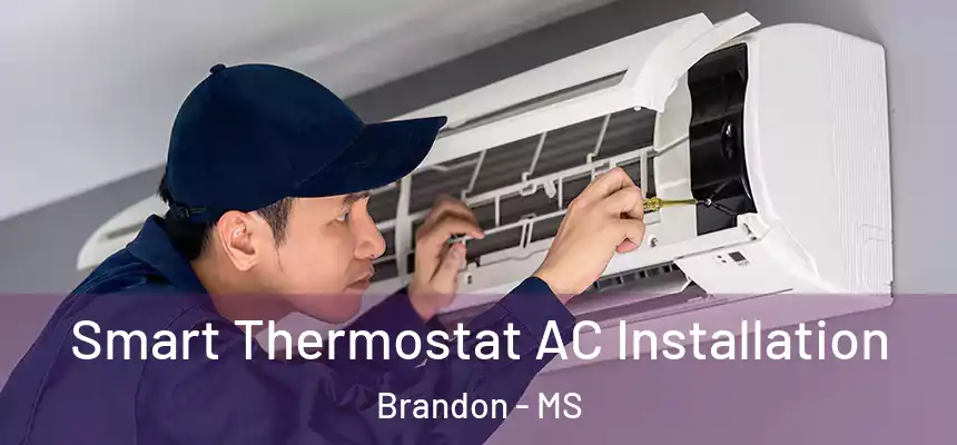  Smart Thermostat AC Installation Brandon - MS