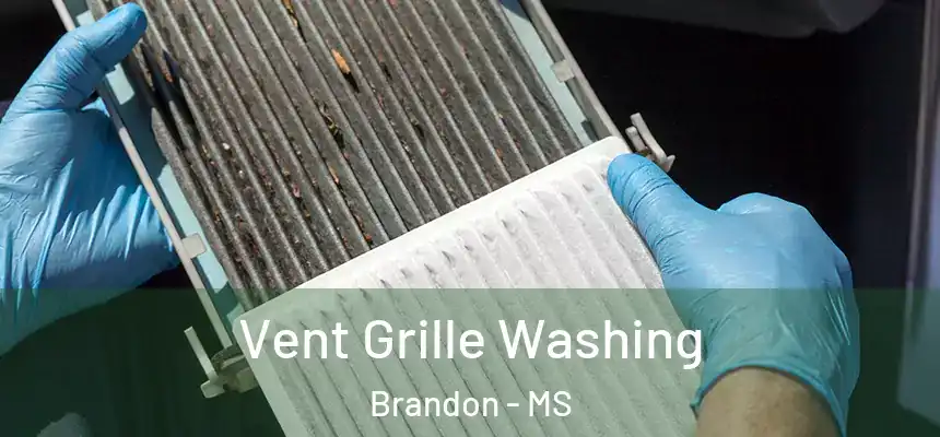 Vent Grille Washing Brandon - MS